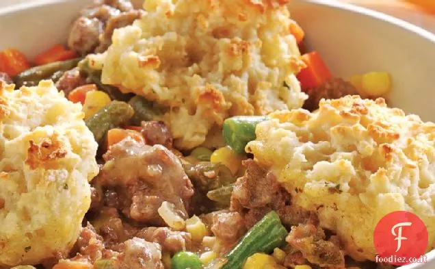 Manzo Cuocere con aglio-Gnocchi di patate