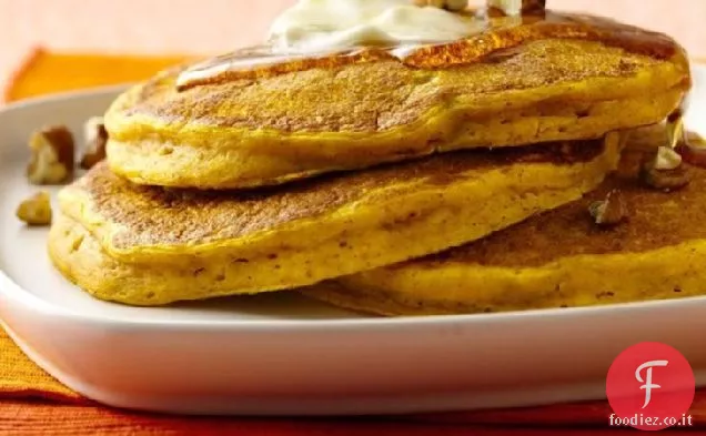 Frittelle di zucca allo zenzero candito