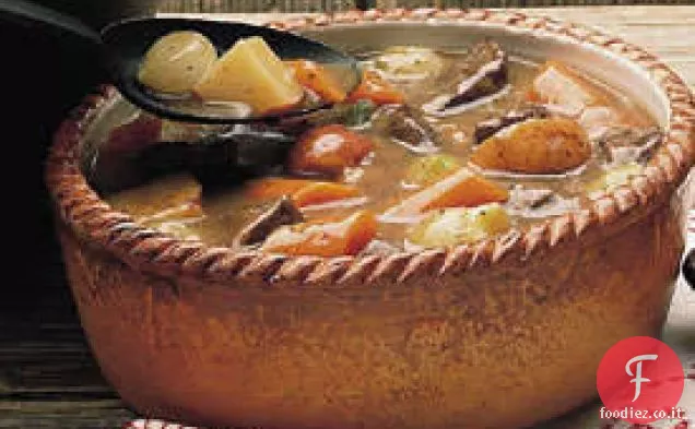 Stufato di cervo