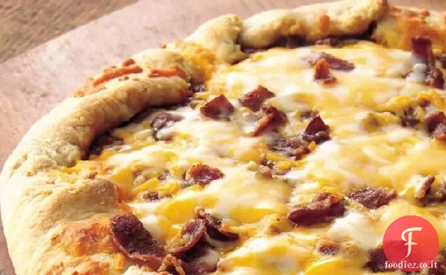 Cowboy Barbecue Pizza di pollo