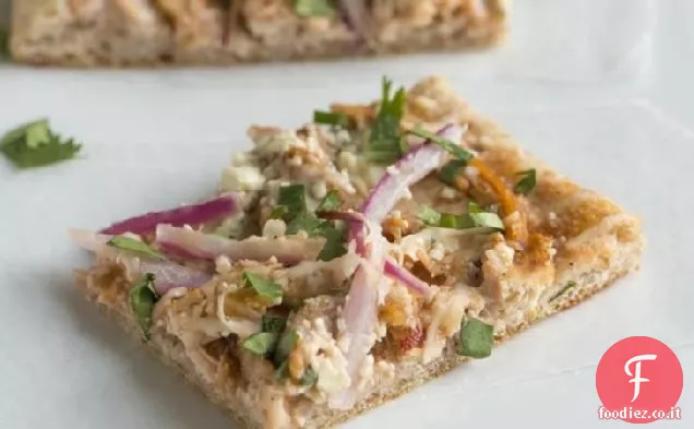 Carolina BBQ Pizza di pollo