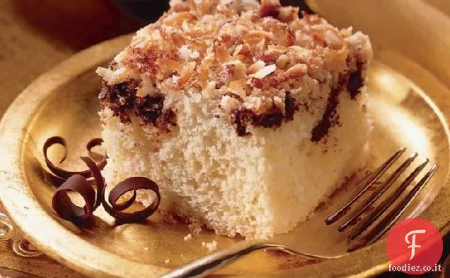 Cappuccino-Torta al caffè al cioccolato