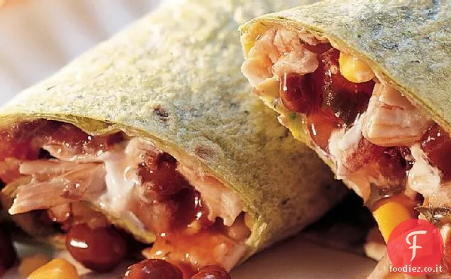 Impacchi di pollo Adobe