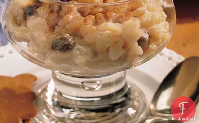 Budino di riso al caramello a cottura lenta