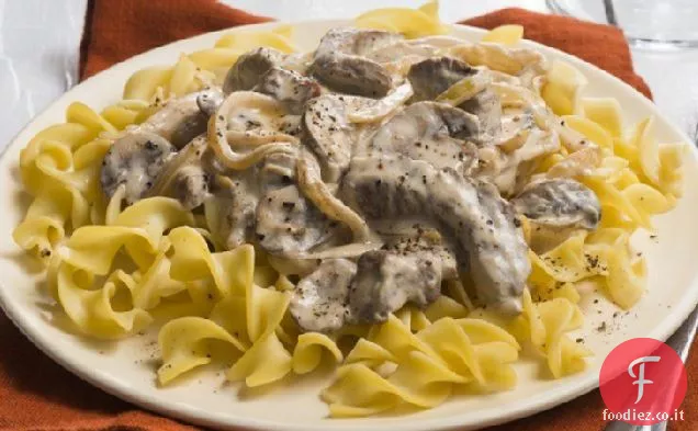 Classico Manzo alla Stroganoff