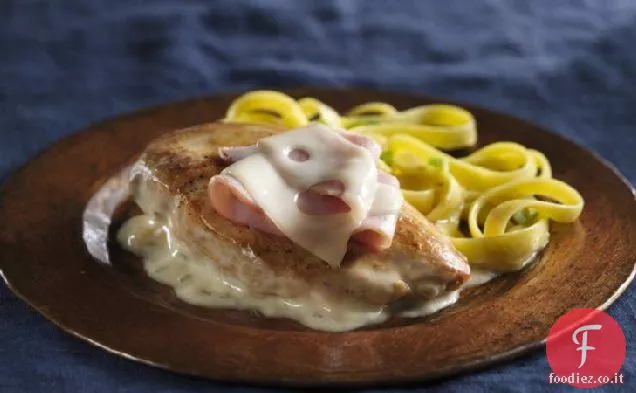 Easy Weeknight pollo Cordon Bleu