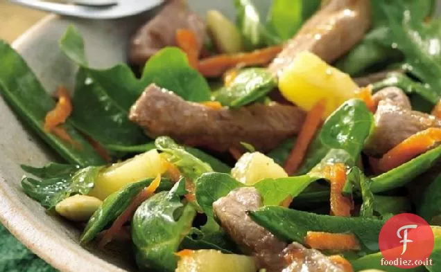 Insalata di maiale Teriyaki