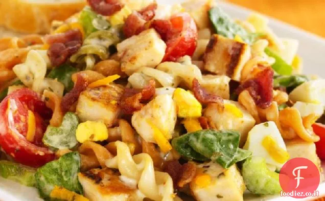 Miele alla griglia Senape Insalata di pollo