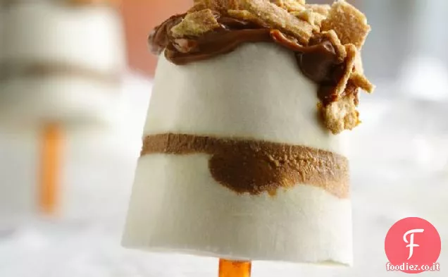 Dulce de Leche Cheesecake Pops