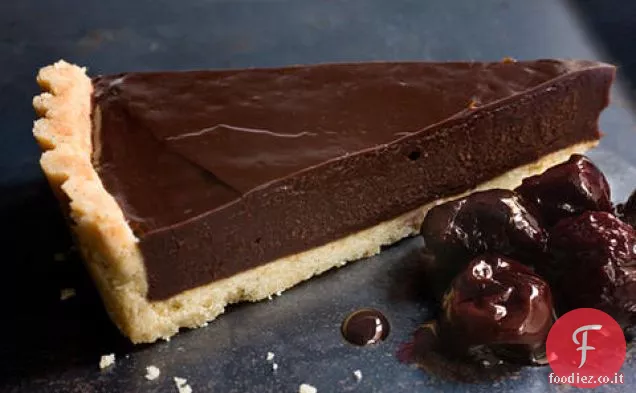 Crostata di Ganache al cioccolato