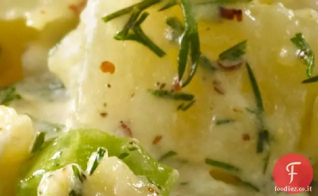 Insalata di patate Russet