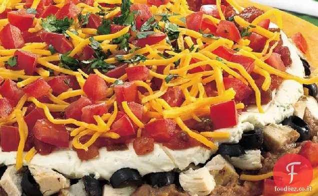 Tuffo di pollo messicano con lime