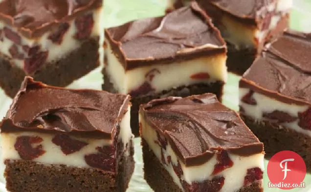 Brownies a tre strati