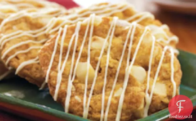 Biscotti al Cioccolato Bianco-Macadamia