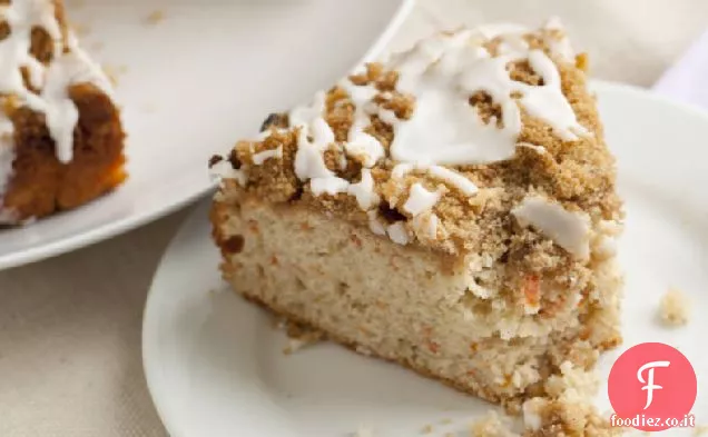 Torta di caffè carota