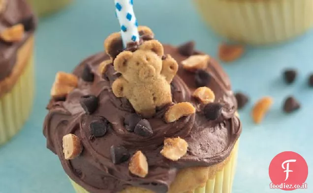 Cupcakes di orsacchiotto