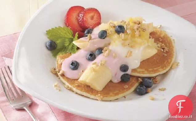 Pancake Banana Split
