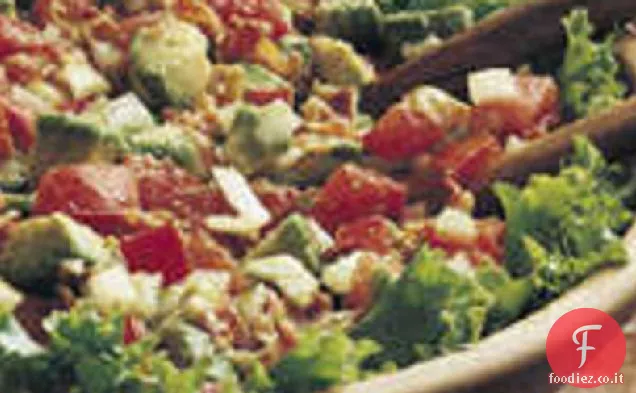 Insalata di avocado e pomodoro
