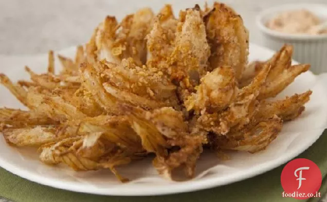 Chex ® Cipolle in fiore senza glutine con salsa Chipotle di pancetta