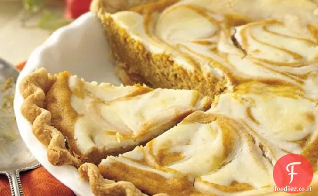Torta di zucca e crema di formaggio