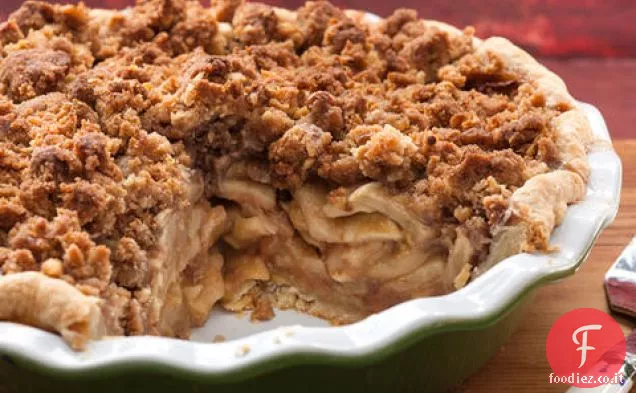 Torta di mele olandese