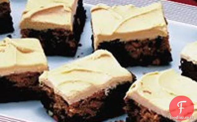 Brownies al burro di arachidi