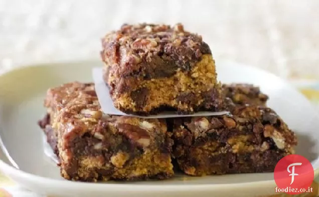 Barrette di biscotti al lampone