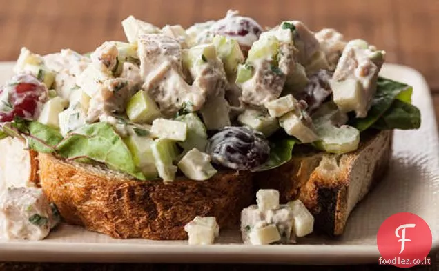 Insalata di tacchino Waldorf