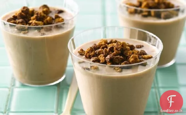 Frullati di cacao-Burro di Arachidi-Banana