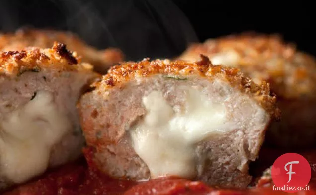 Pollo Parmigiano Polpettone Muffin