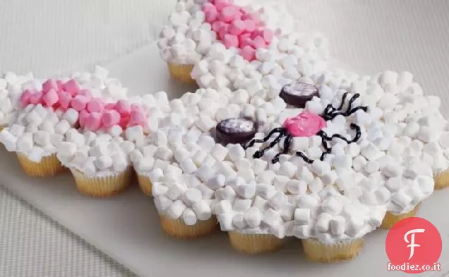 Torta coniglietto Cupcake