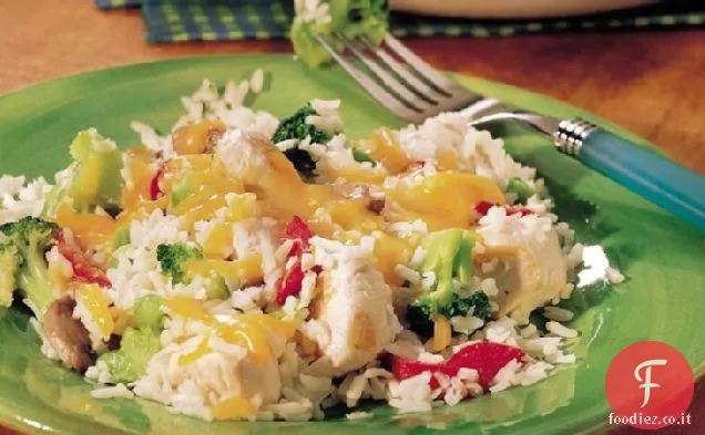Pollo Padella di riso