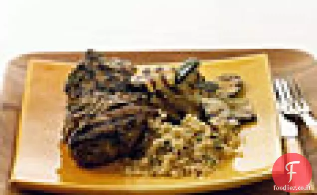 Costolette di agnello Charmoula alla griglia