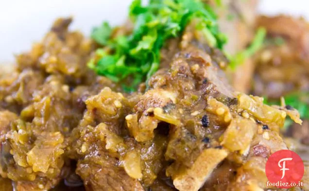 Agnello Peperoncino Verde