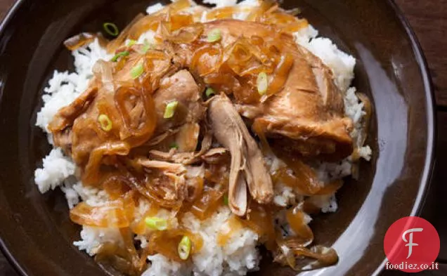 Fornello lento pollo Adobo
