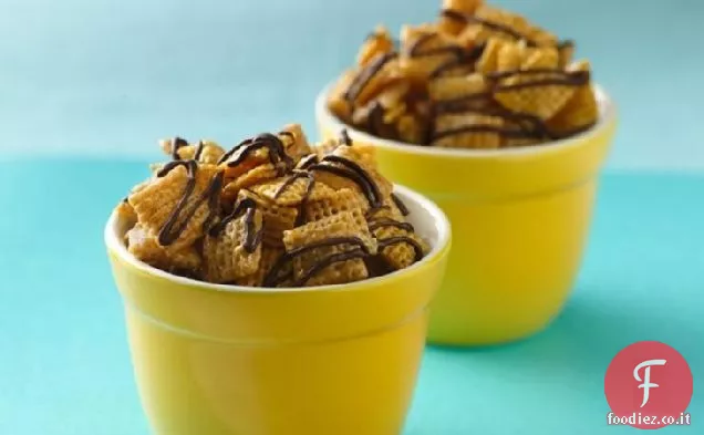 Chex ® Caramello-Gocce di cioccolato
