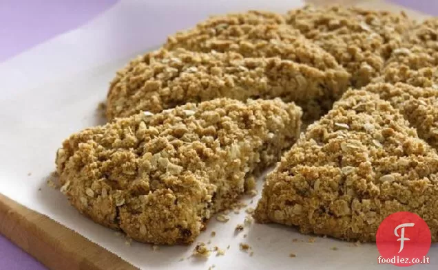 Focaccine Cannella-Avena (più leggero )