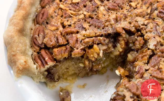 La migliore torta di pecan di John Thorne