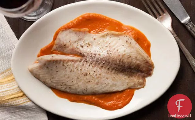Tilapia alla griglia con Salsa Brava