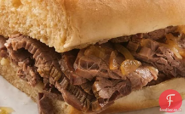 Panini alla francese facili da cuocere a fuoco lento