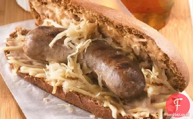 Marmocchi di Reuben alla griglia
