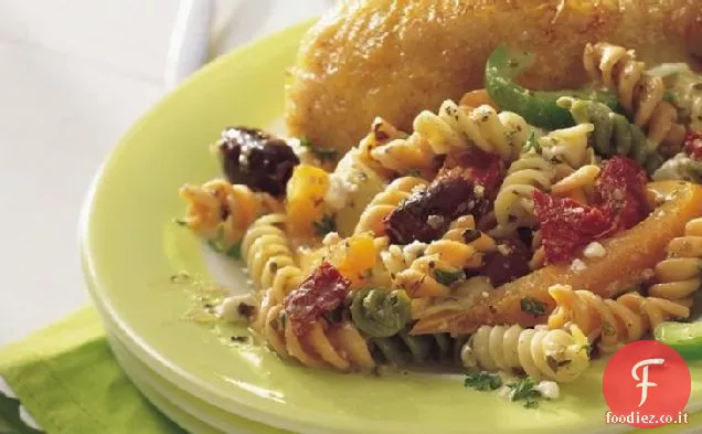 Insalata di pasta greca