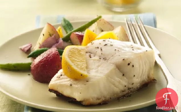 Pesce alla griglia