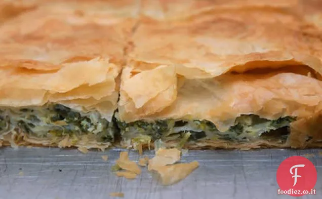 Banitsa di Baba Luba (torta di spinaci)