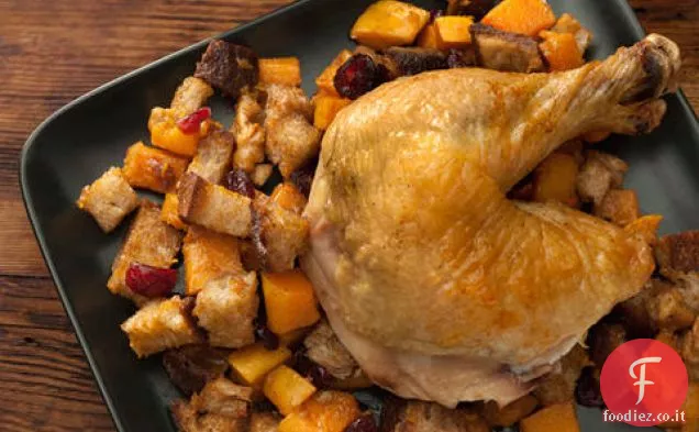 Panzanella di Zucca arrosto