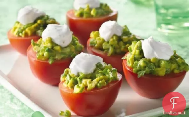 Tazze di pomodoro messicano