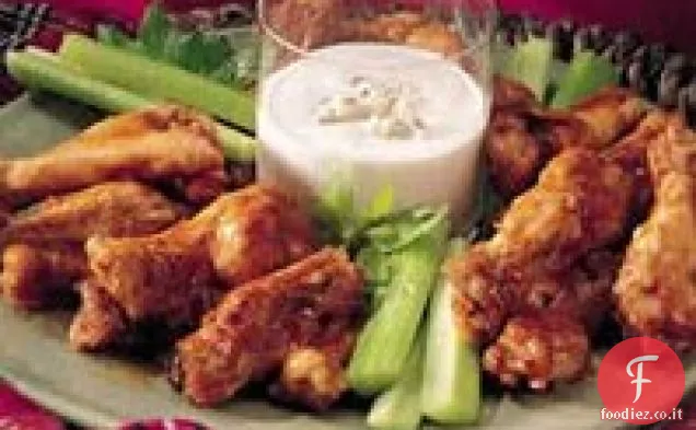 Ali di pollo al forno