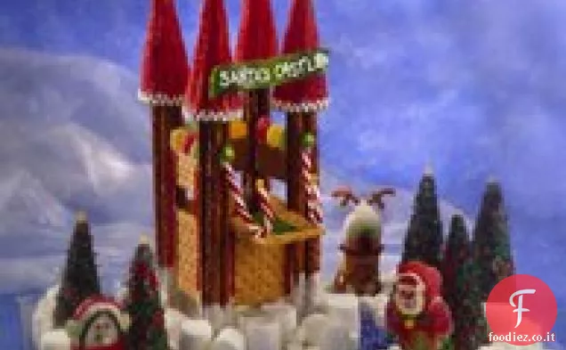 Castello delle meraviglie invernali