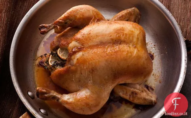 Pollo arrosto intero di base