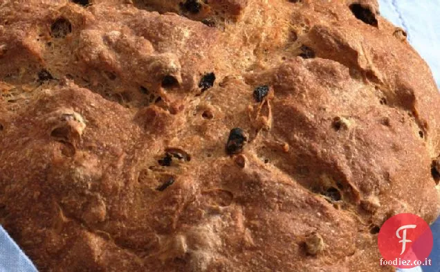 Pane di grano Cannella-Uva passa-Noce